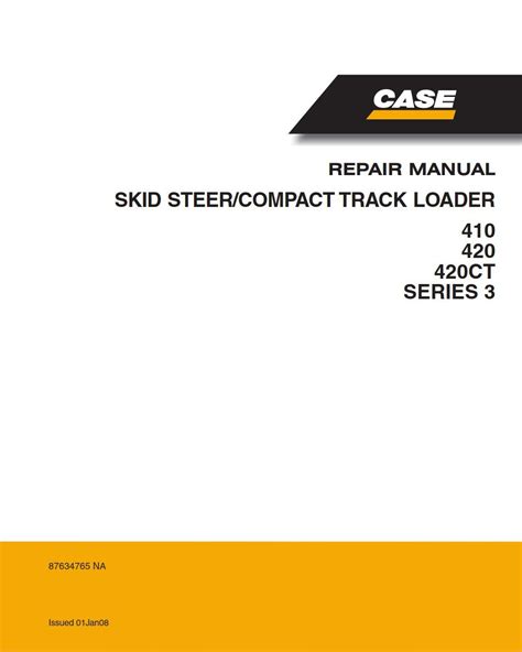 case 410 troubleshooting